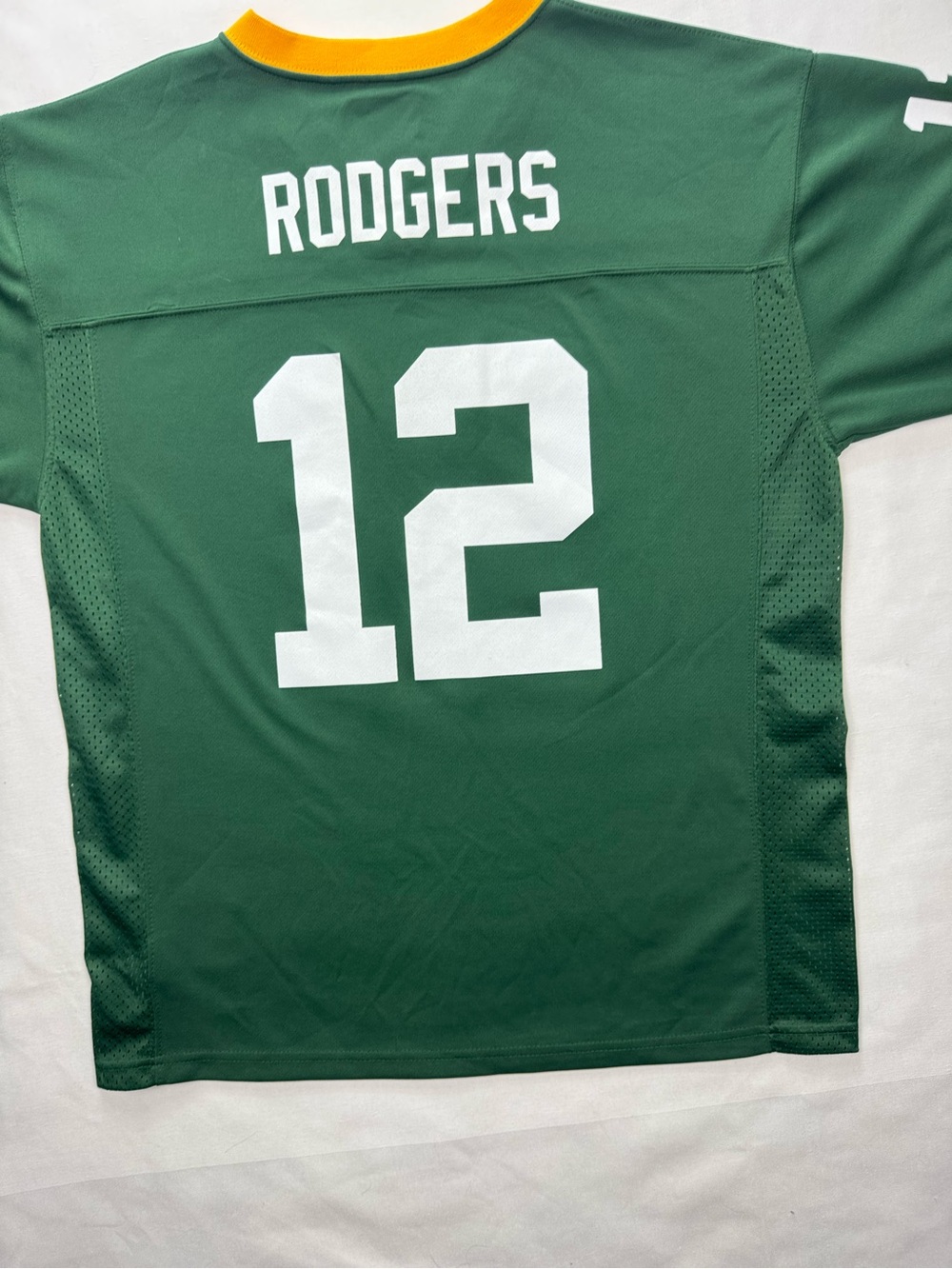 Green Bay Packers Youth Aaron Rodgers jersey XL EUC - Picture 2 of 9